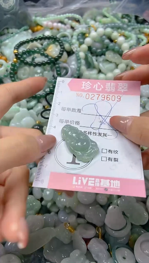 翡翠未镶嵌颈饰闪购0279609