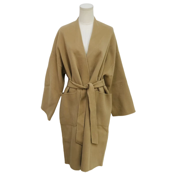妃鱼/Weekend Max Mara/绵羊毛/风衣/95新/M9/27