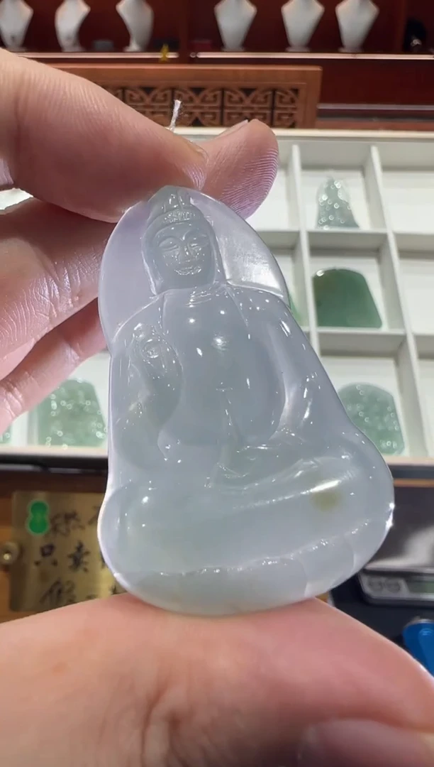 未镶嵌挂件翡翠A货翡翠多样性孤品