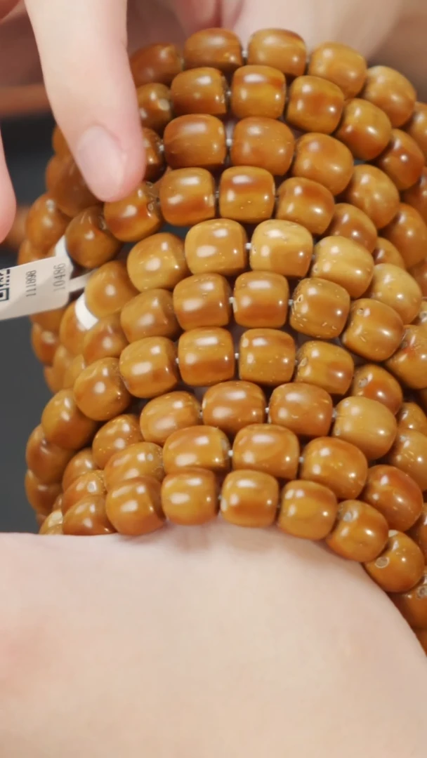 紫金鼠手串油核老型10+  10486