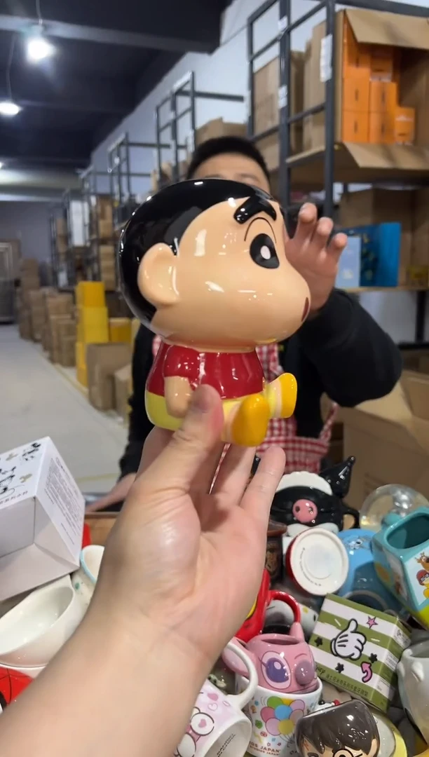 【闪购商品】杯蜡笔小新存钱罐