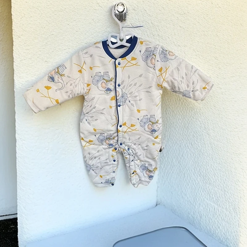 088魔法小象棉花哈衣