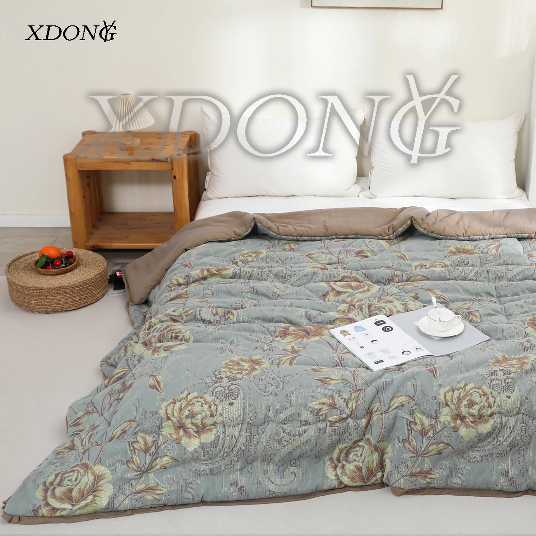 XDONGY（冬云家纺）顶 奢200*230 漫语花香 柔软亲肤 恒温被