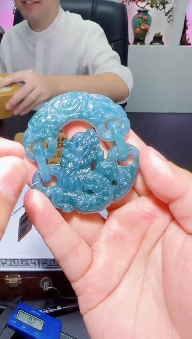 未镶嵌定制翡翠L-QJBD1116015多样性发其一