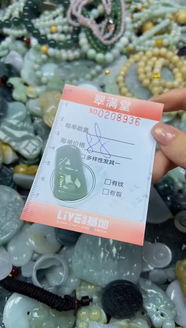 颈饰未镶嵌翡翠是****客闪购0208936