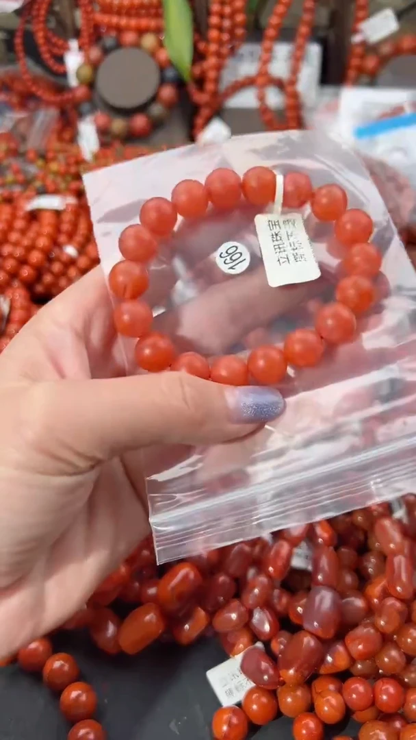 【闪购商品】南红玛瑙手串未镶嵌11+