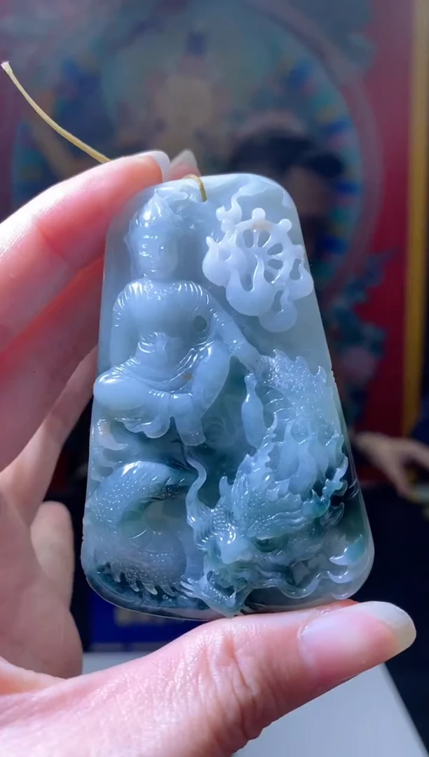 【闪购商品】翡翠颈饰未镶嵌B-@@MFCC0210112