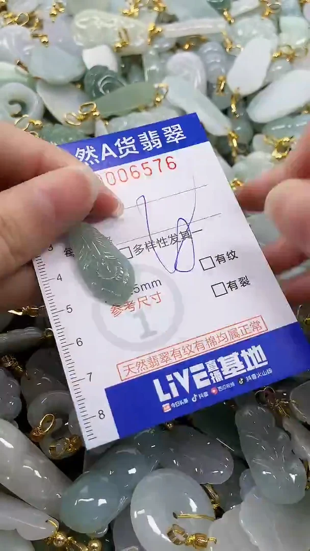 颈饰未镶嵌翡翠纯天然货a翡翠
