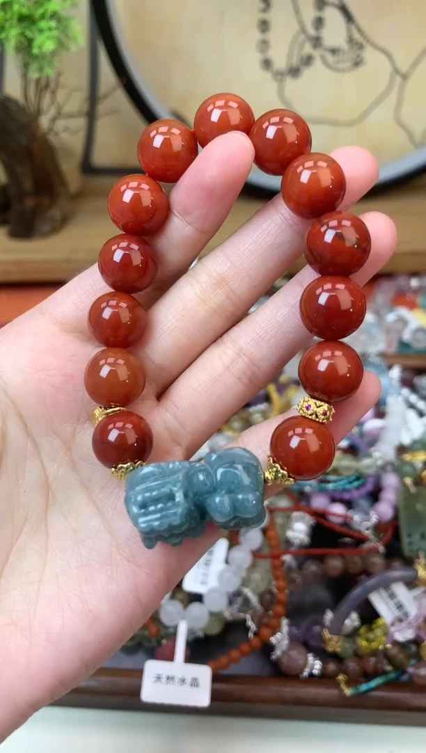 【闪购商品】玛瑙手饰未镶嵌360手串