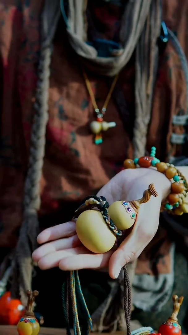 【路师傅原创手作天然葫芦】（一物一图编号73