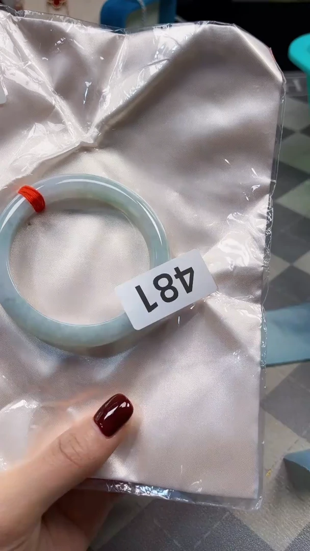 未镶嵌手镯翡翠翠翠镯子111圈口 58-60