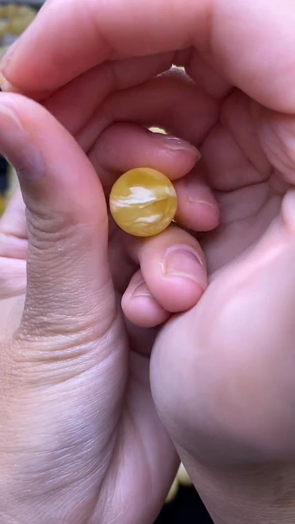 裸石蜜蜡未镶嵌蜜蜡.15