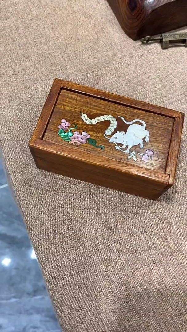 木属你有钱小机关盒