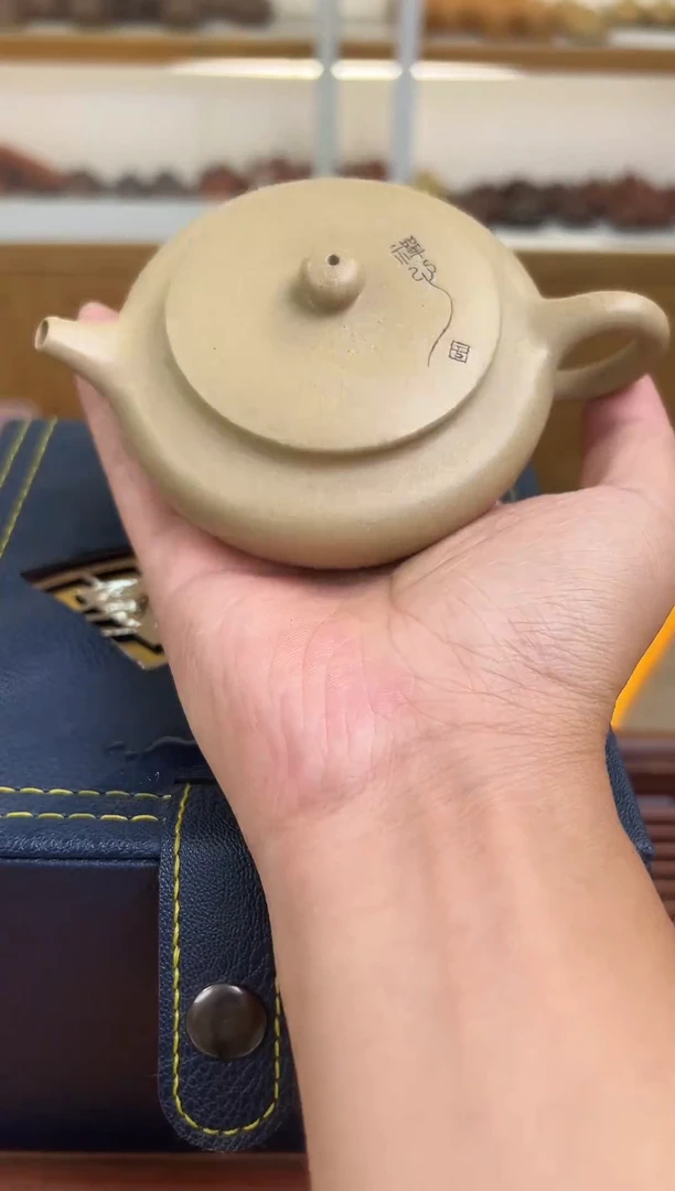 茶壶紫砂宜兴原矿半手工紫砂壶