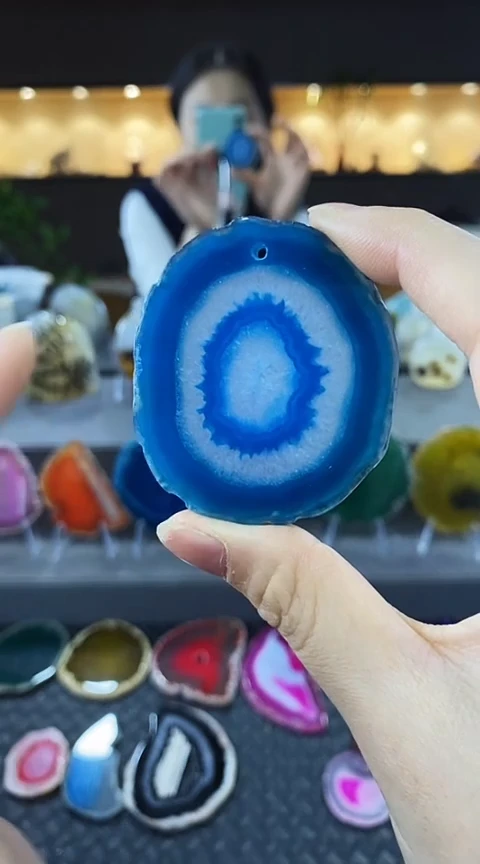 未镶嵌颈饰玛瑙/玉髓用****5玛瑙