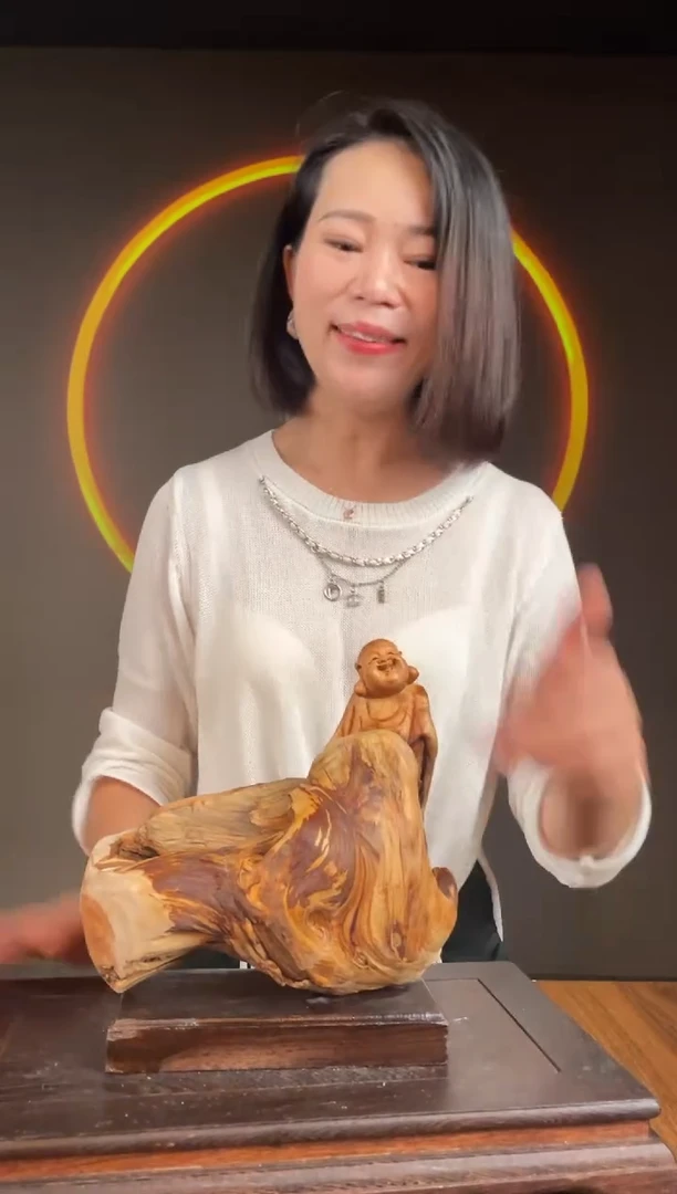 柏木（崖柏）手工摆件,先抢先得! 编号:187