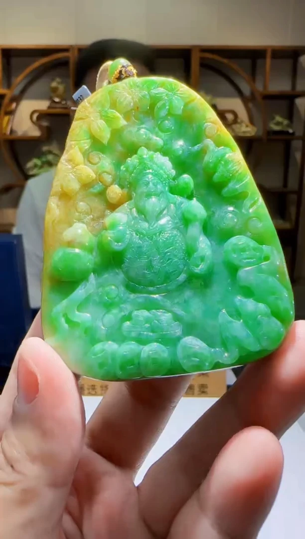 未镶嵌定制翡翠L-QJBD1112029多样性发其一