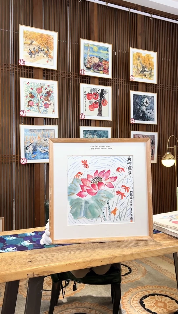 版画版画耿玉琨名章限量版画S