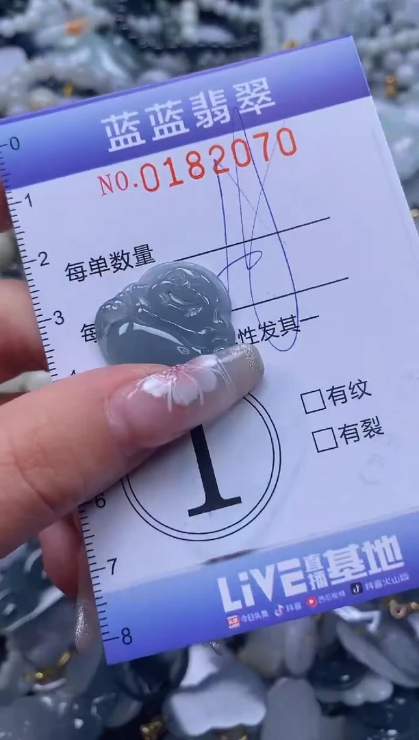 【闪购商品】翡翠颈饰未镶嵌闪购0182070