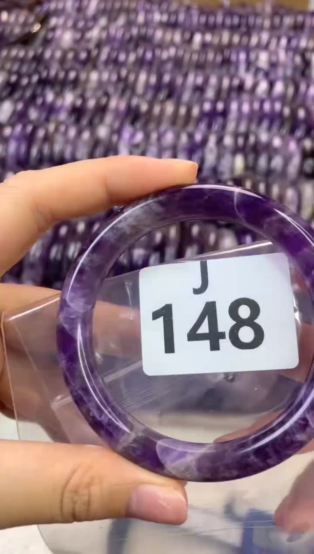 【闪购商品】水晶水晶手镯未镶嵌148-56