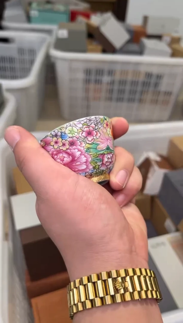 芳菲中号杯无礼盒茶具茶