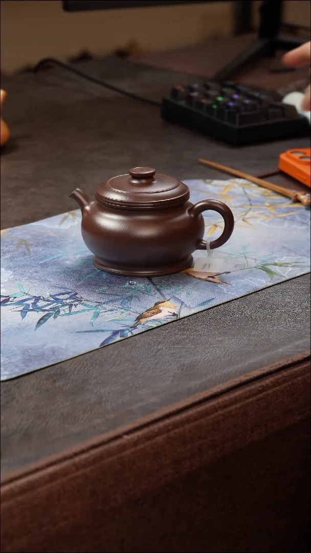 茶壶紫砂45--精品茶具200cc