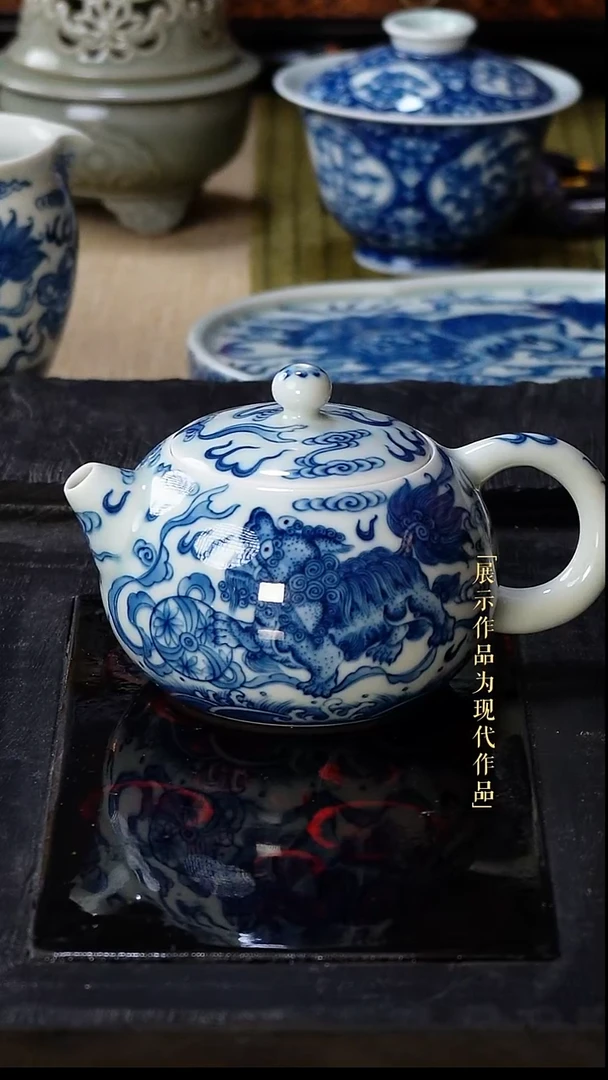 尼克美学茶器甄选