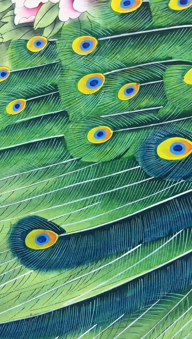 【闪购商品】国画郑乐华绘画手绘作品8-47