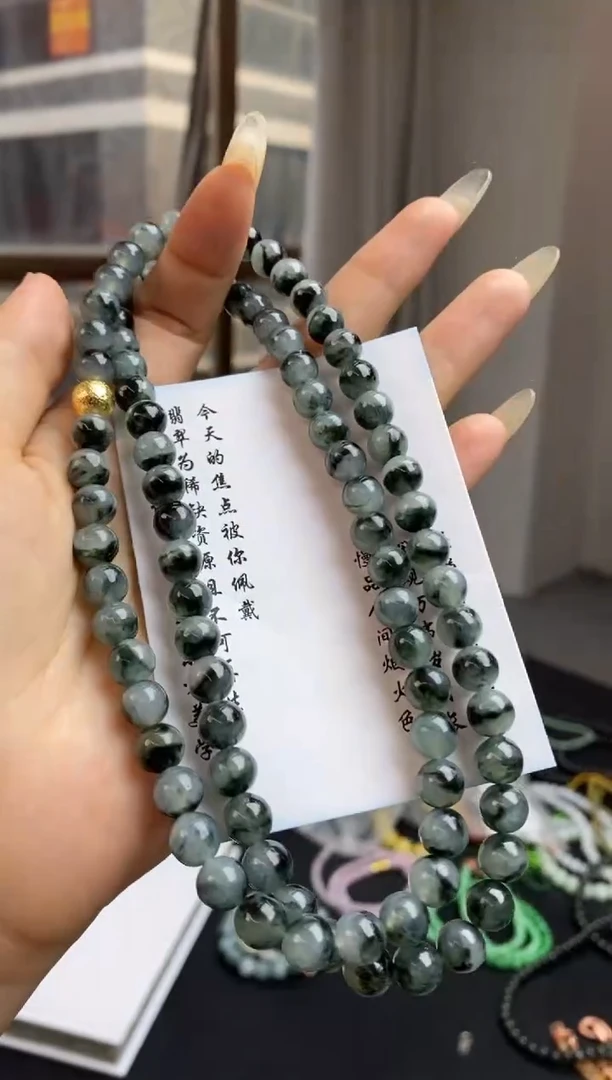 定制翡翠未镶嵌翡翠毛货~