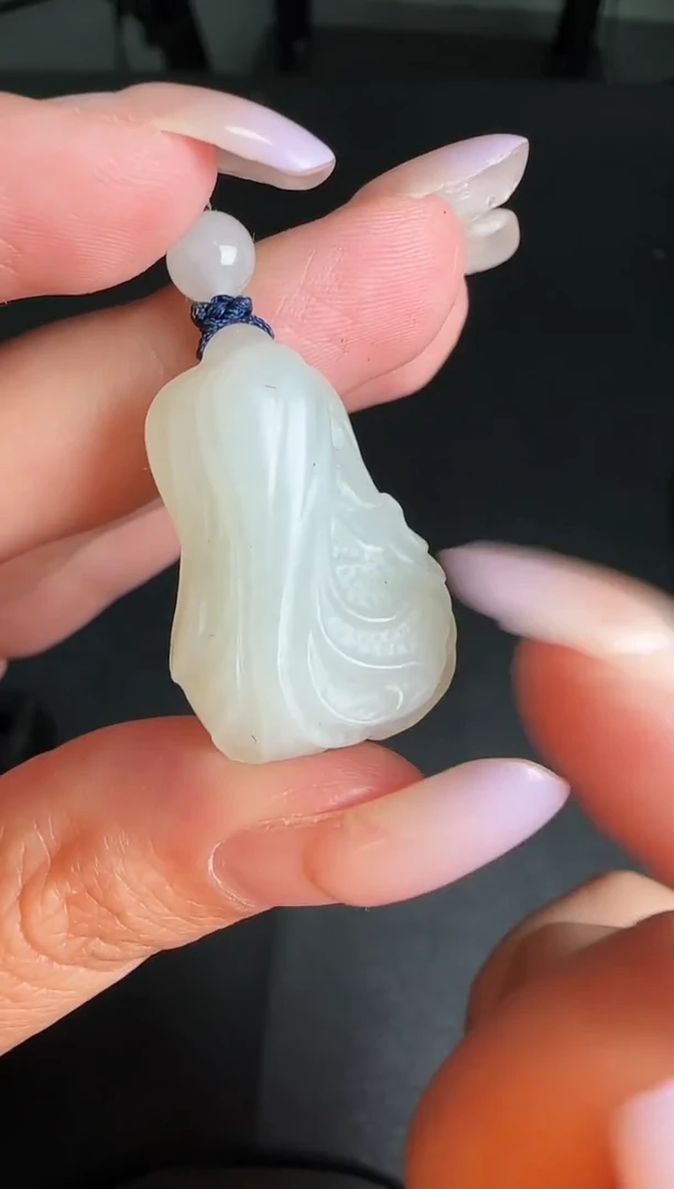 吊坠(不含链)未镶嵌和田玉JJD1120061多样性发一