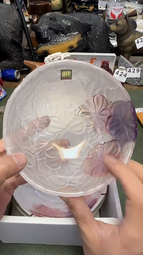 459hoya水晶5小钵