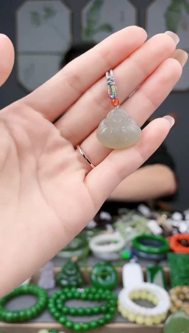 颈饰未镶嵌和田玉多样性发货拍一单发一个