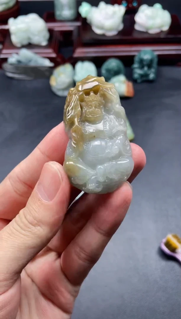 颈饰未镶嵌翡翠（***）天然翡翠a货