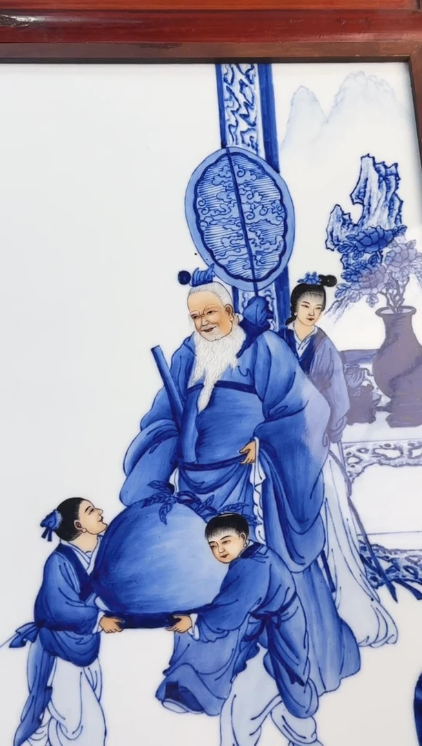 摆件景德镇陶瓷手工手绘优选37