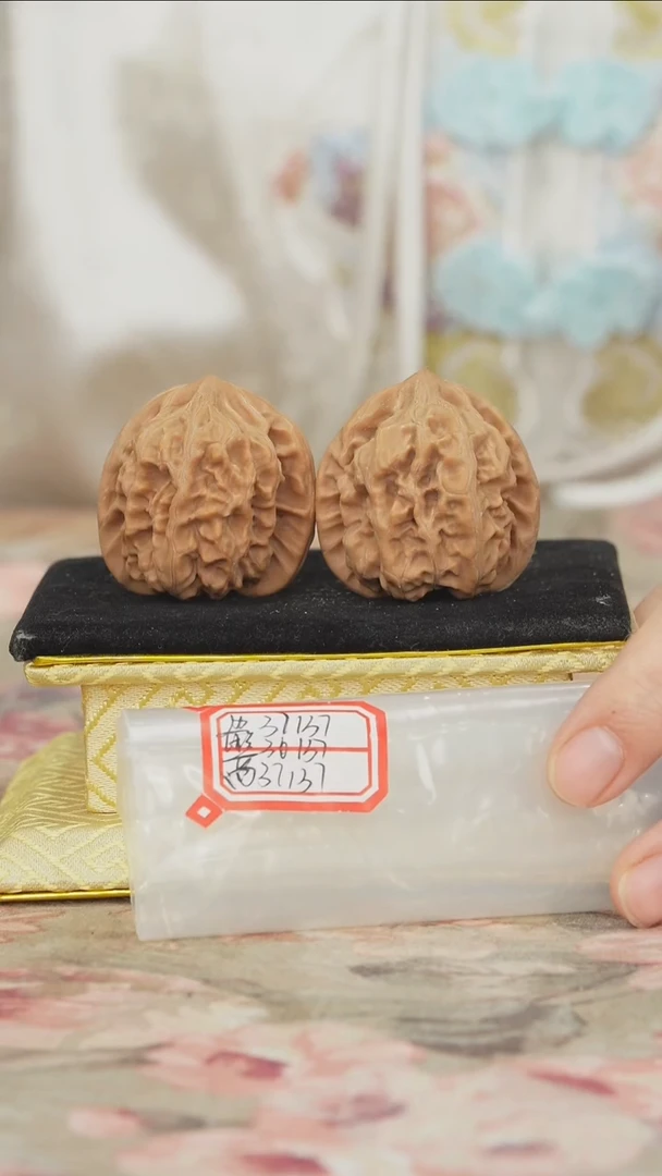 把件文玩核桃马蹄
