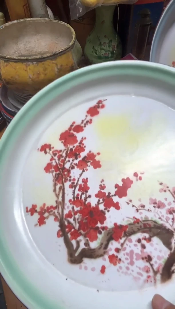 手工艺品琉璃九***子摆件