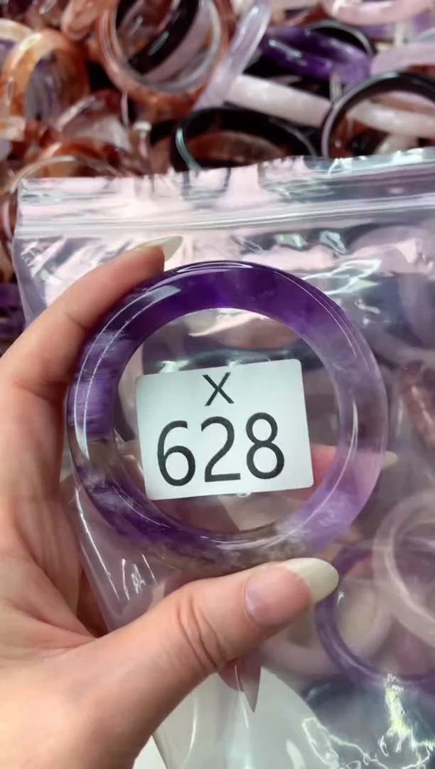 未镶嵌手镯水晶X628-51