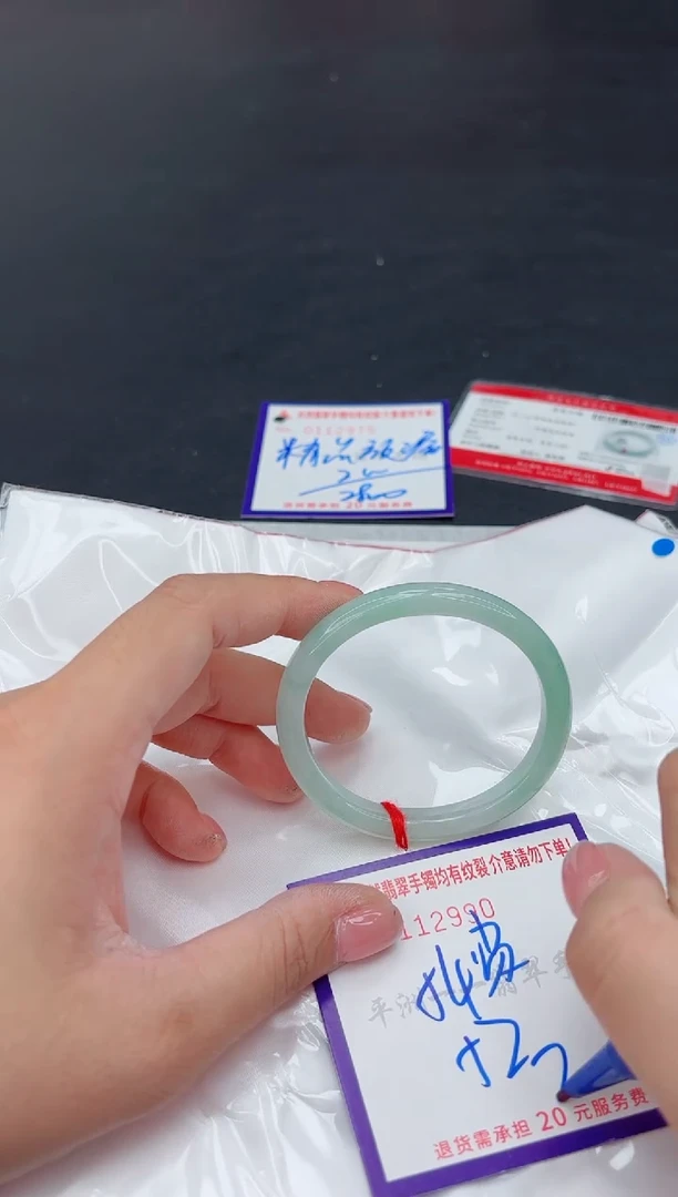未镶嵌手镯翡翠1