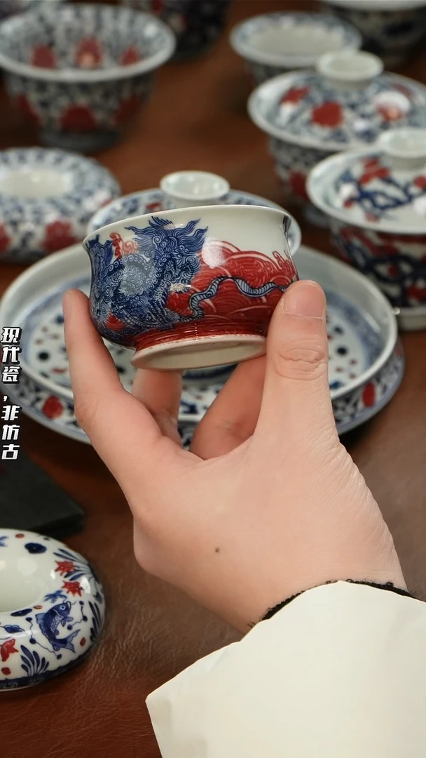 瓷片千年瓷都景德镇  艺术关注谢佳豪