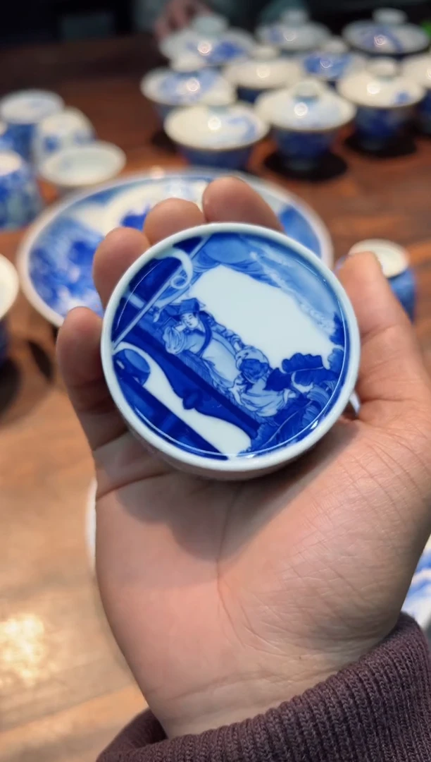 【闪购商品】恒垣山房 牡丹亭盖置