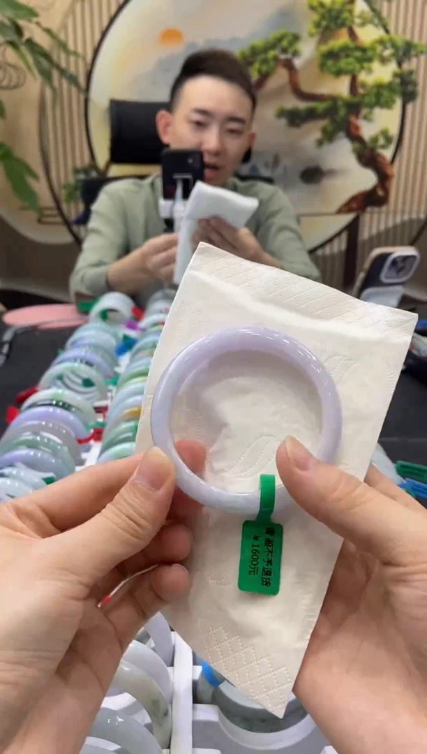 未镶嵌手镯翡翠9628