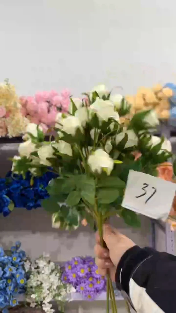 妍韵高端仿真花37