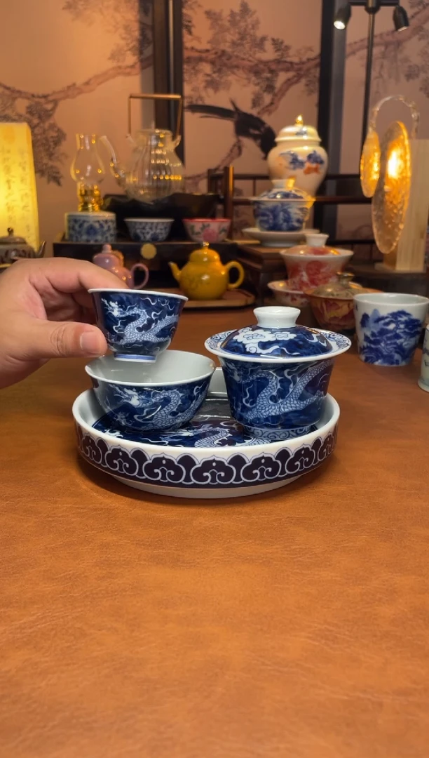 九千堂精美好茶器