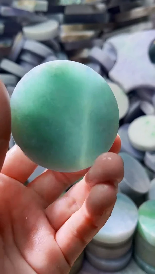 裸石翡翠天然翡翠A货A玉 南 344