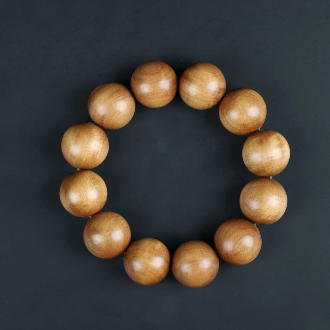 汇安印度2.0单圈迈索尔老山檀老料檀香手串【新开老料实物为主】