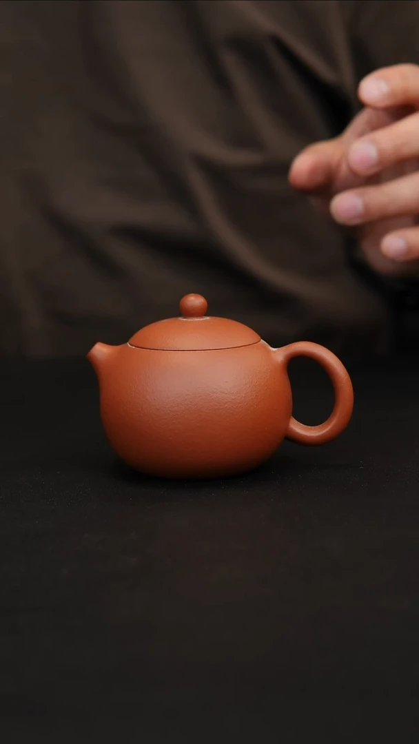茶壶紫砂紫砂壶微瑕朱泥嫡子封釉西施