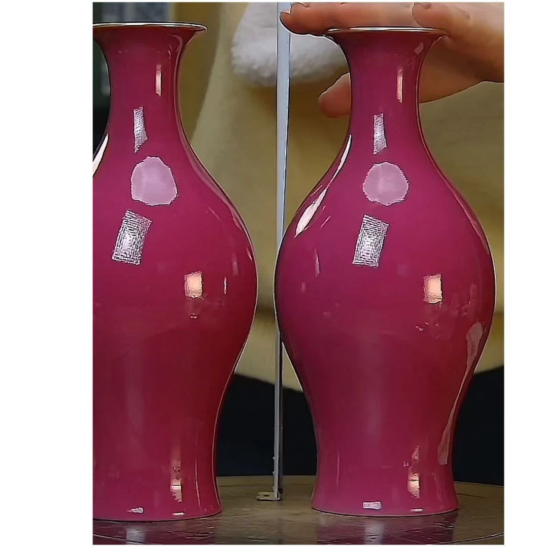 古韵今风斋精品陶瓷一对