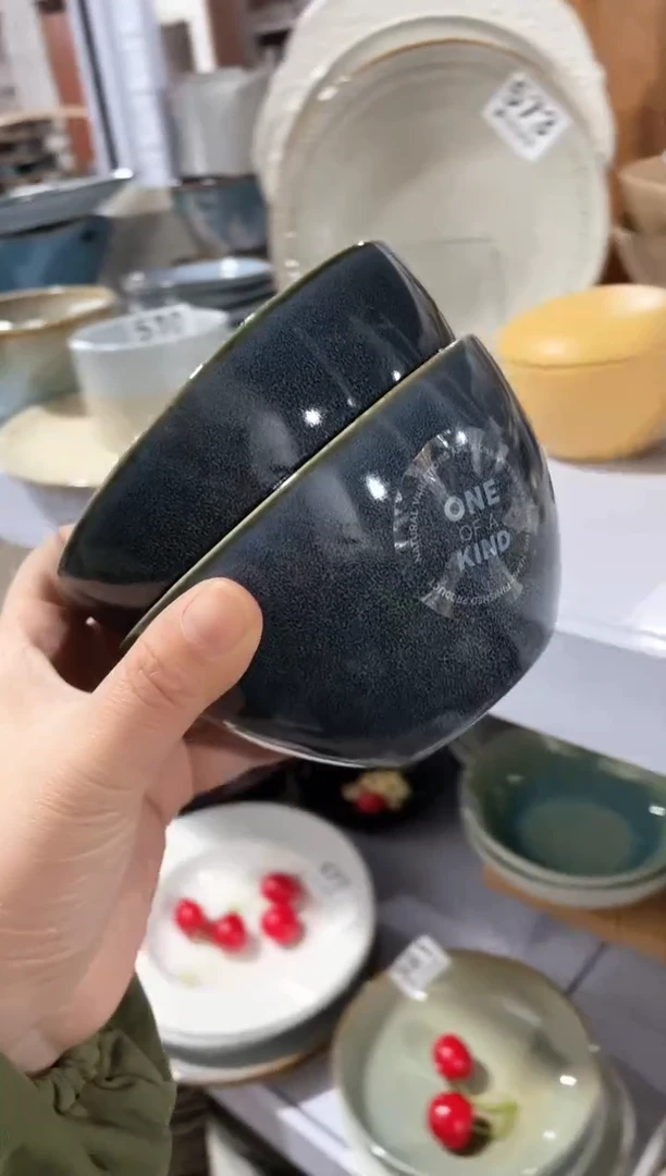 【闪购商品】碗微瑕（2个装）皇冠小碗