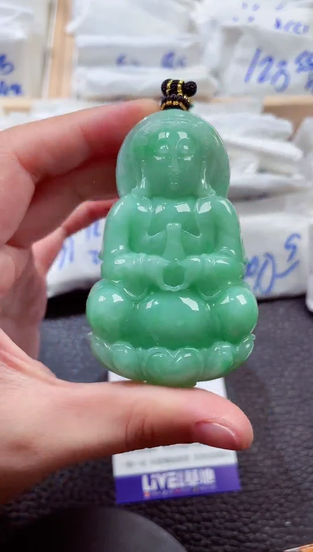 颈饰未镶嵌翡翠00001584