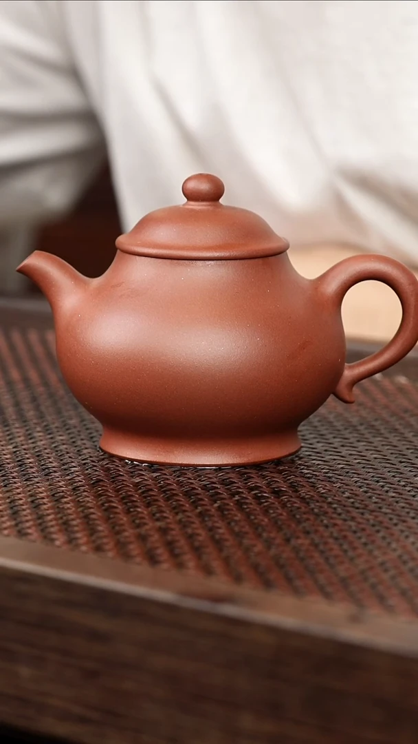 茶壶紫砂1-1潘壶【带矿标证书】